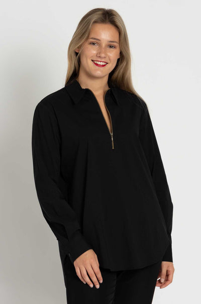 Mela Purdie - Zip Front Shirt