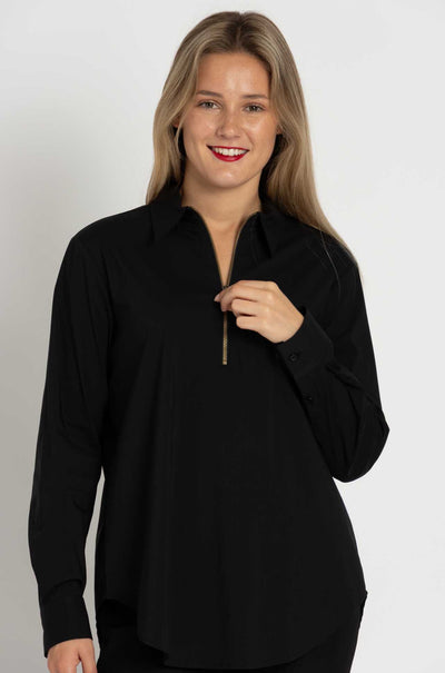 Mela Purdie - Zip Front Shirt