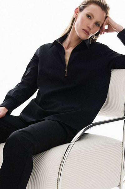 Mela Purdie - Zip Front Shirt