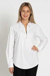 Mela Purdie - Zip Front Shirt