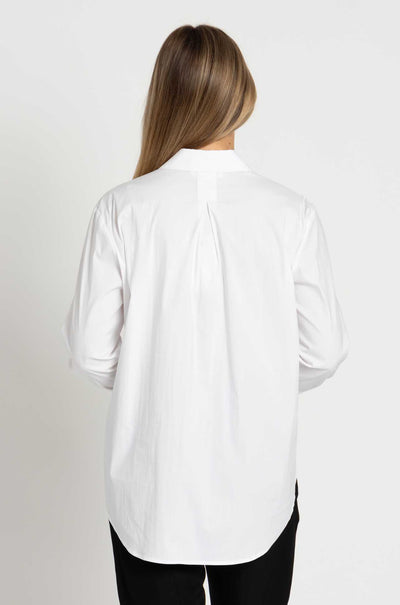 Mela Purdie - Zip Front Shirt