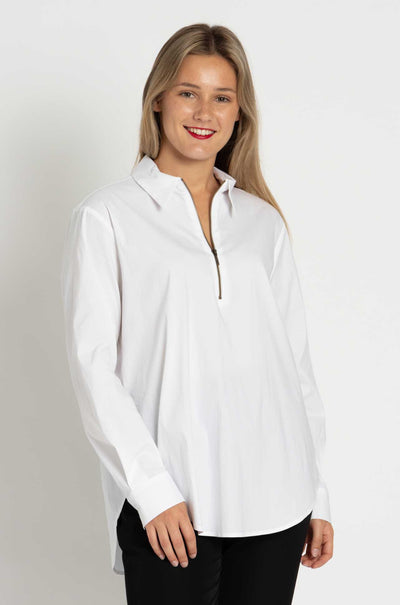 Mela Purdie - Zip Front Shirt