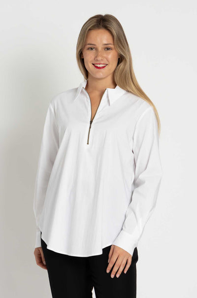 Mela Purdie - Zip Front Shirt