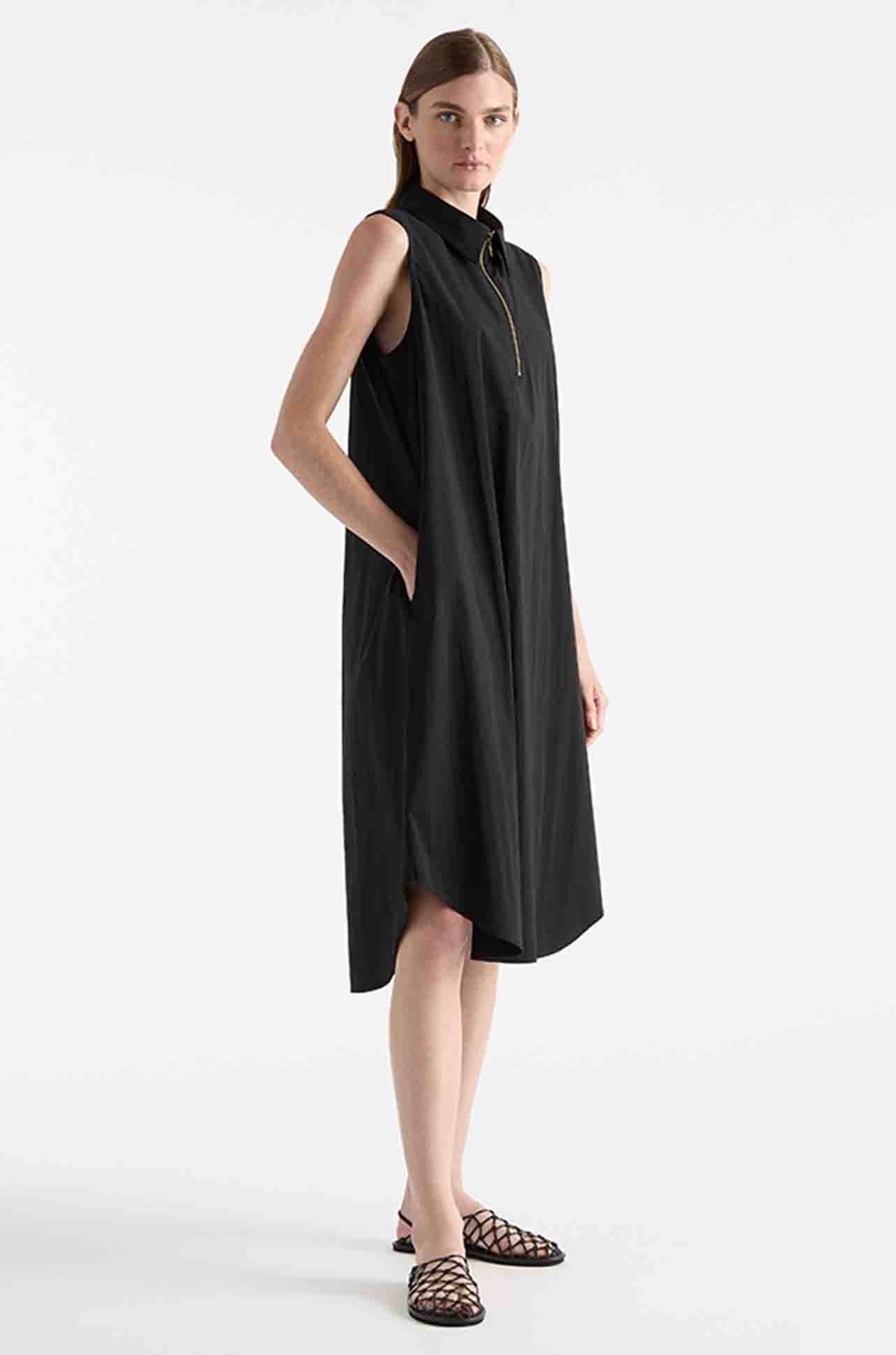 Mela Purdie - Zip Tank Dress - Zambezee