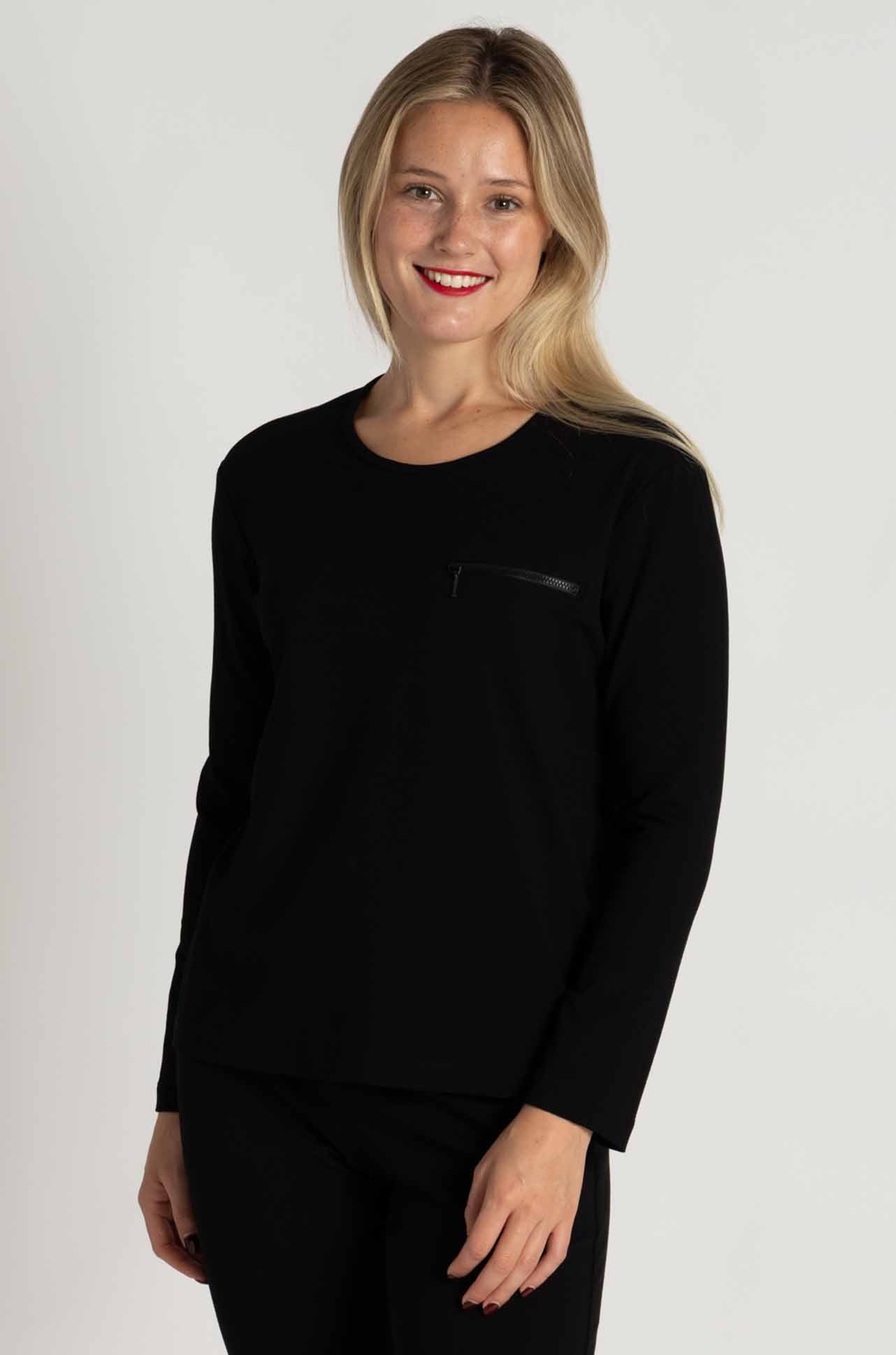 Mela Purdie - Zip Trunk Sweater