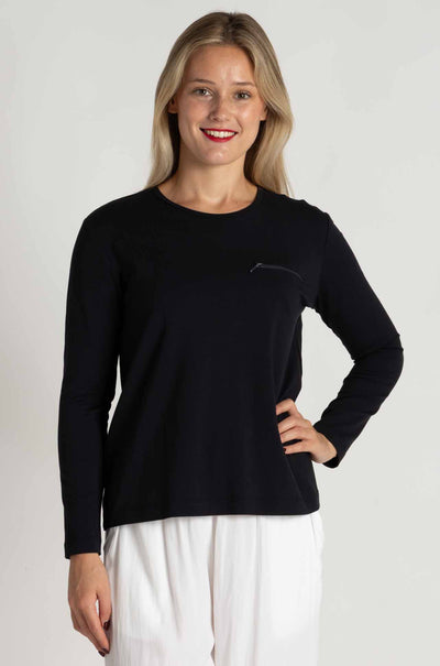 Mela Purdie - Zip Trunk Sweater