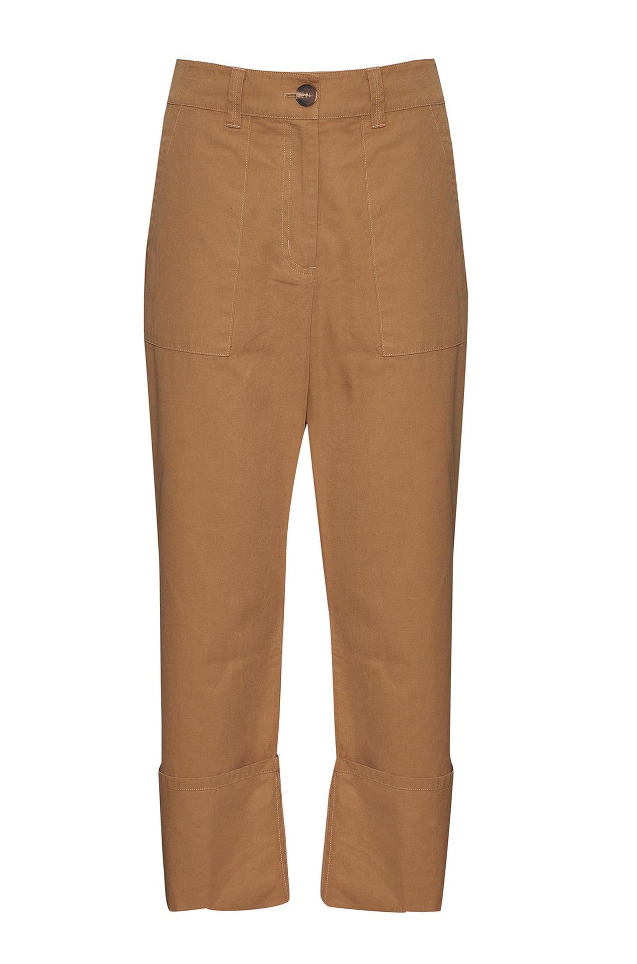 Marc Cain - Button Side Leg Pant - Zambezee