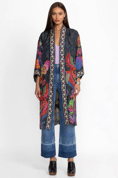 Johnny Was - Eliza Kimono - Reversible