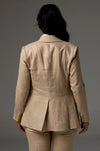 zoe kratzmann - emporium jacket in oatmeal