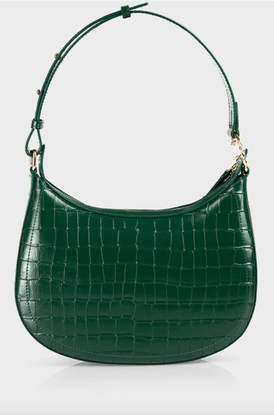 Marc Cain - Faux Croc Shoulder Bag