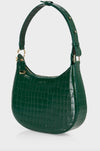 Marc Cain - Faux Croc Shoulder Bag