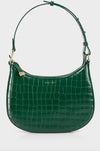 Marc Cain - Faux Croc Shoulder Bag