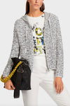 Marc Cain - Hooded Tweed Cardigan