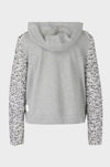 Marc Cain - Hooded Tweed Cardigan