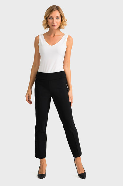 Joseph Ribkoff - Tapered Cropped Pant