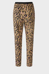 Marc Cain - Leopard Print Zip Track Pant