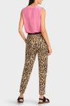 Marc Cain - Leopard Print Zip Track Pant