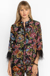 Johnny Was - Lewella Feather Trim Kimono