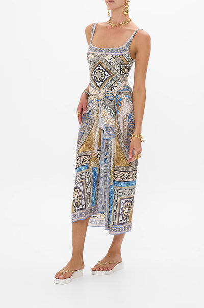 Camilla - Make Me Your Mosaic Long Sarong