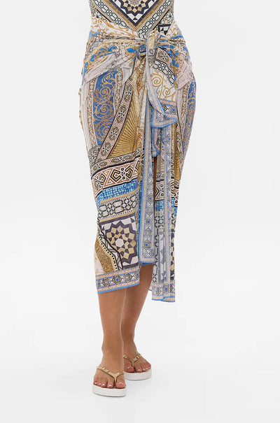 Camilla - Make Me Your Mosaic Long Sarong