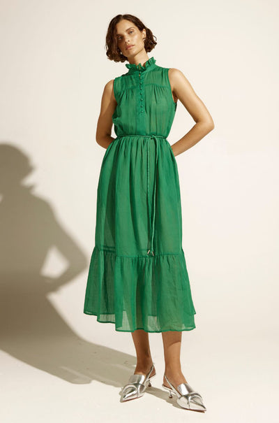 zoe kratzmann - marquee dress in palm green