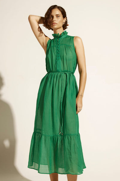 zoe kratzmann - marquee dress in palm green