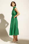 zoe kratzmann - marquee dress in palm green