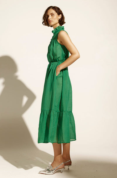 zoe kratzmann - marquee dress in palm green