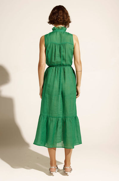 zoe kratzmann - marquee dress in palm green