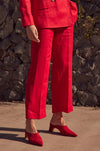 zoe kratzmann - meridian pant in fire