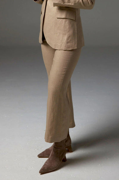 zoe kratzmann - meridian pant in oatmeal