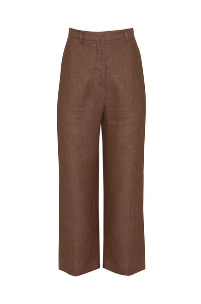 zoe kratzmann - meridian pant in mousse