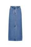 zoe kratzmann - meridian skirt in mid wash denim