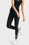 Marc Cain - Mesh Trim Leggings