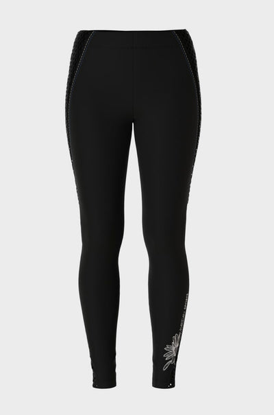 Marc Cain - Mesh Trim Leggings