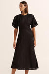 zoe kratzmann - pavillion dress in black