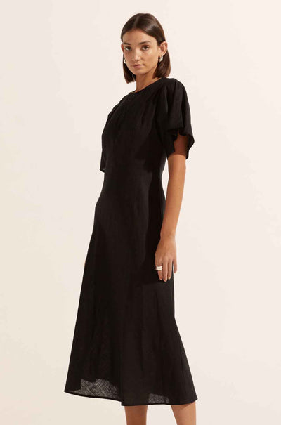 zoe kratzmann - pavillion dress in black