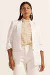 zoe kratzmann - prevail jacket in porcelain