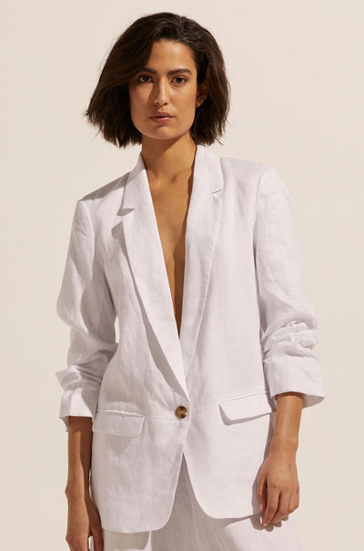 zoe kratzmann - prevail jacket in porcelain