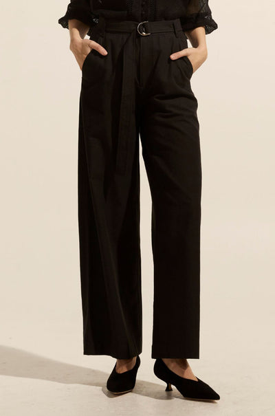 zoe kratzmann - scenic pant in black