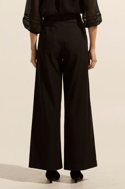 zoe kratzmann - scenic pant in black