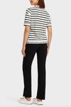 Marc Cain - Stripe Polo Shirt