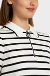 Marc Cain - Stripe Polo Shirt