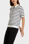 Marc Cain - Stripe Polo Shirt