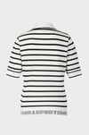 Marc Cain - Stripe Polo Shirt