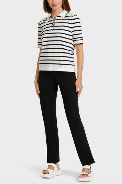 Marc Cain - Stripe Polo Shirt