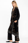 Johnny Was - Velvet Bishop Sleeve Kimono Coat in Jenai