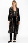 Johnny Was - Velvet Bishop Sleeve Kimono Coat in Jenai