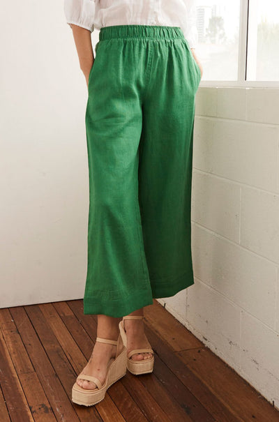 zoe kratzmann - wattage pant in palm green