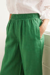 zoe kratzmann - wattage pant in palm green